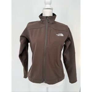 The North Face Brown Apex Jacket Small